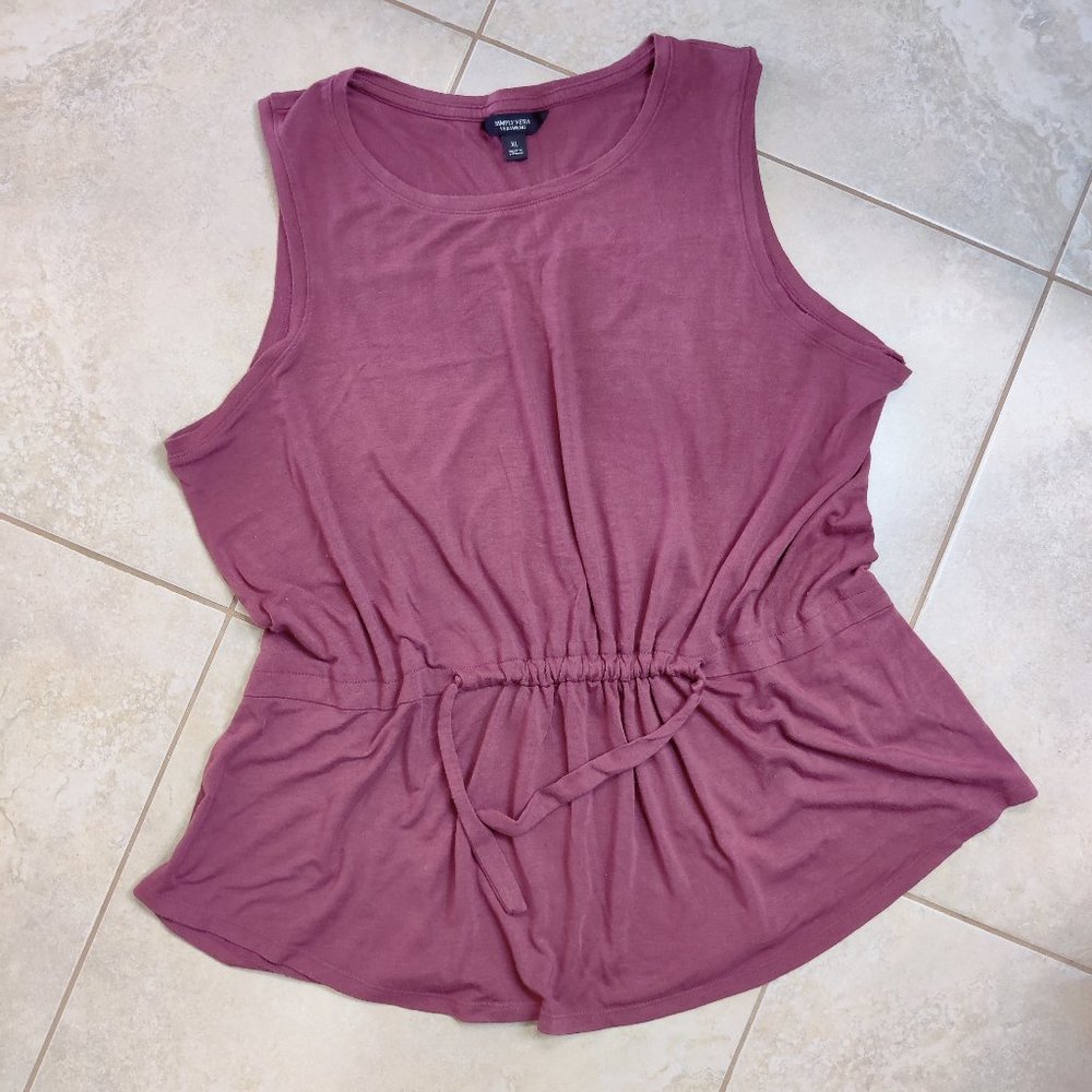 💎✨ Mauve Vera Wang Tank - Picture 2 of 5